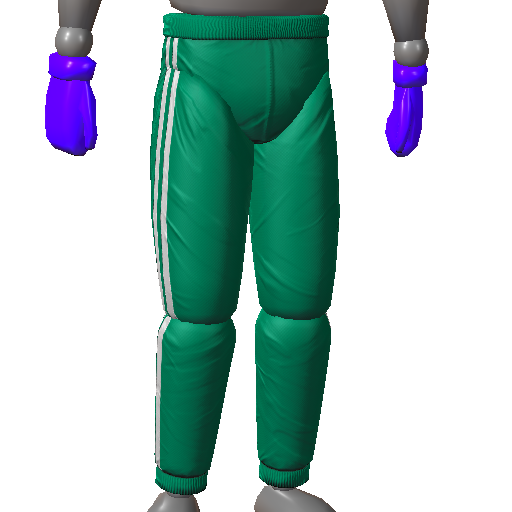 Track Pants (Pine Green)