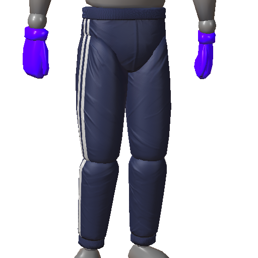 Track Pants (Navy)