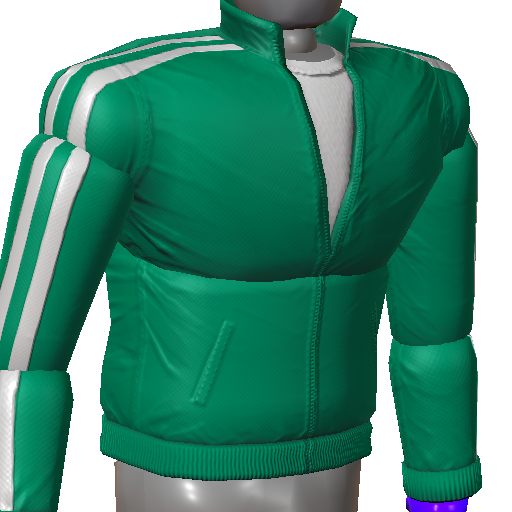 Track Top (Pine Green)