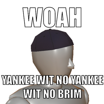 Yankee With No Brim 