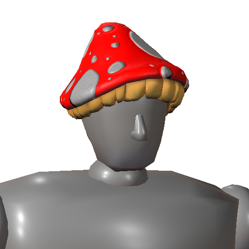 Mushroom Hat