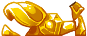 Bonki Gold Cloth Suit B