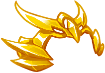 Bonki Gold Cloth Helmet A