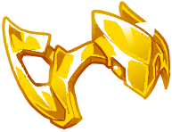 Bonk Gold Cloth Helmet B