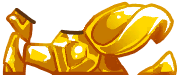 Bonk Gold Cloth Suit B