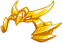 Bonk Gold Cloth Helmet A