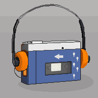 A walk with walkman