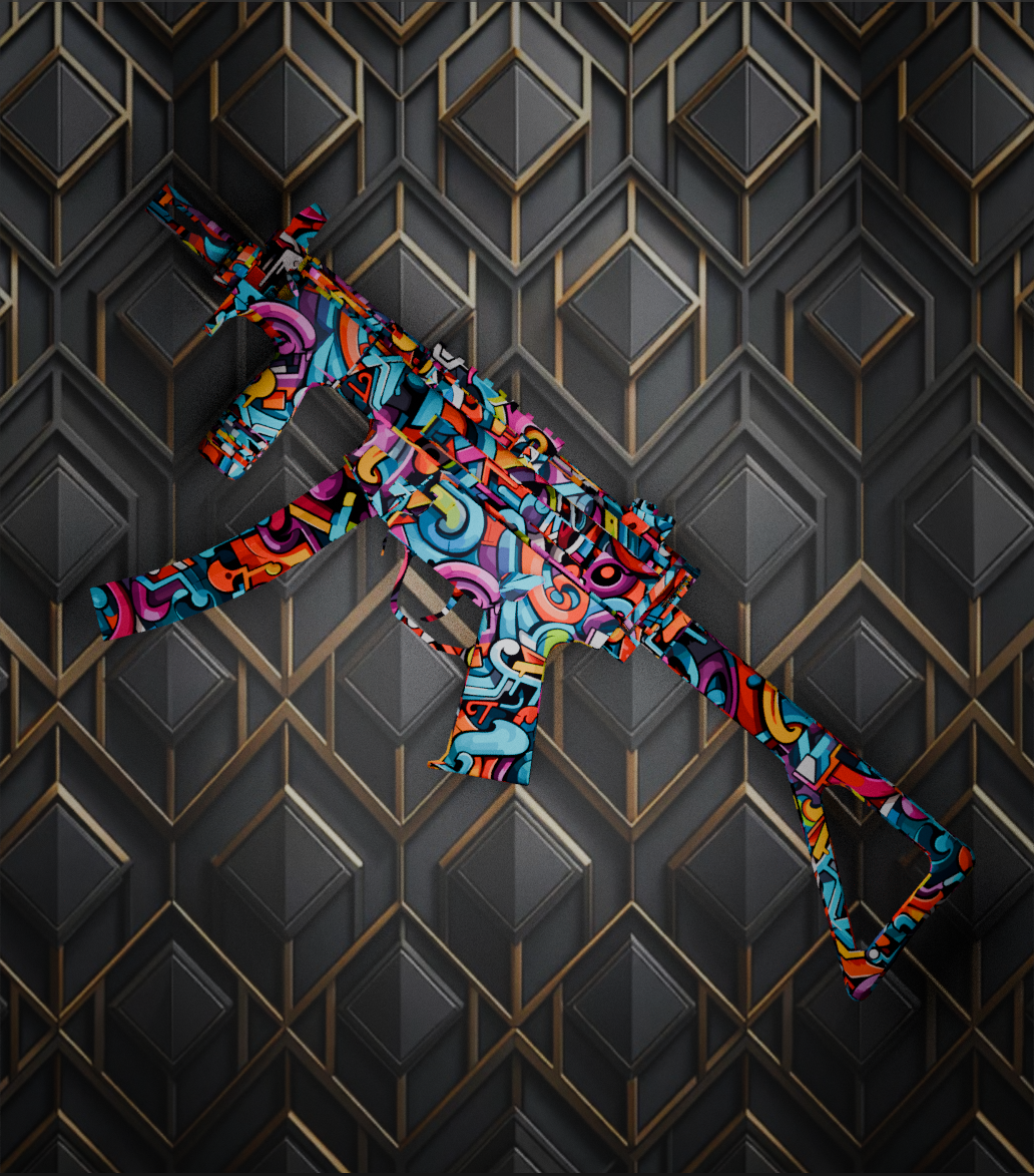 Neon Chaos MG