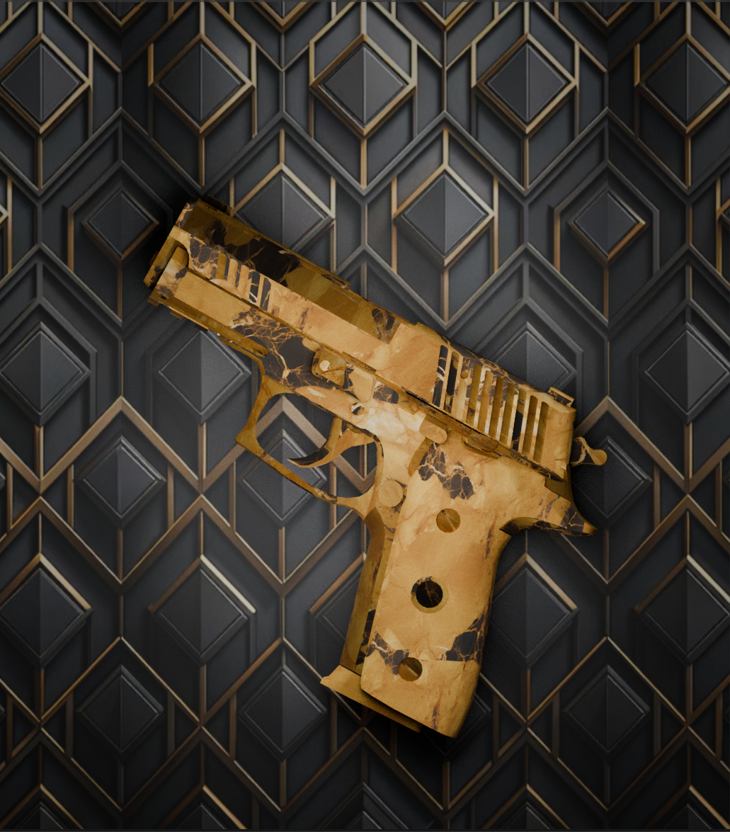 Golden Marble