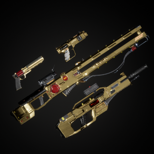 Exalted Weapons Bundle