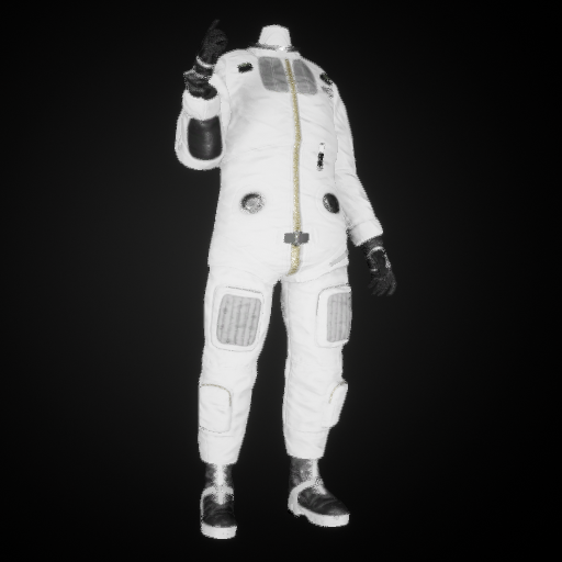 Cosmonaut Suit