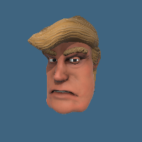 Trumpster Head