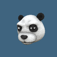 Panda Head