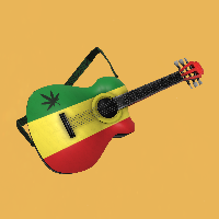 Rasta Guitar