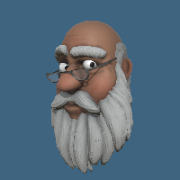 Santa Head