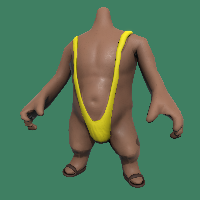 Mankini Body