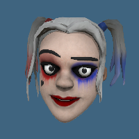 Joker Girl Head