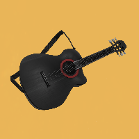 Black Guitar