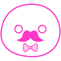 Circus Troupe Face (Pink) - You are Circus Troupe!