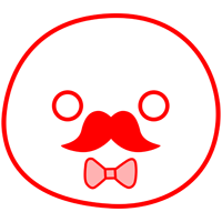 Circus Troupe Face (Red) - You are Circus Troupe!