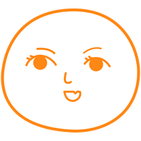 Imitation Momosuzu Nene Face (Orange) - I have Nene-chan's face?!