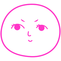 Imitation Murasaki Shion Face (Pink) - I have Shion-chan's face?!