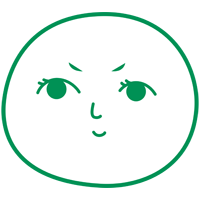 Imitation Murasaki Shion Face (Green) - I have Shion-chan's face?!