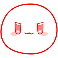 Shiokko Face (Red) - You are Shiokko!