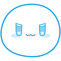 Shiokko Face (Blue) - You are Shiokko!