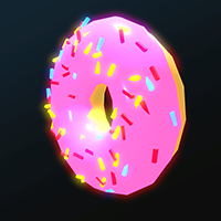 Donut Wheel