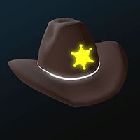 Sheriff Hat