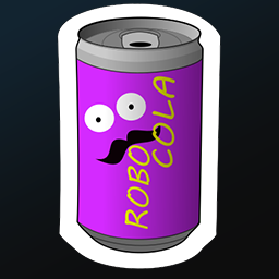 RoboCola Can