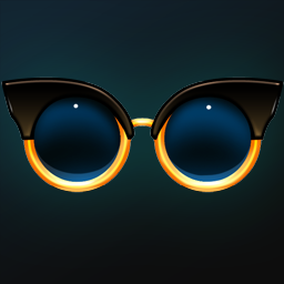 Deco Glasses