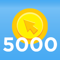 5000 Coins