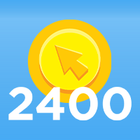 2400 Coins