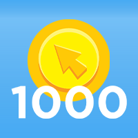 1000 Coins