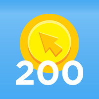 200 Coins