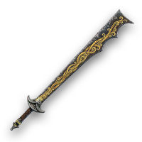 Flaming Falchion - skin