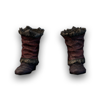 Royal Padded Greaves (Slavard style) - skin