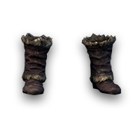 Heavy Padded Greaves (Slavard style) - skin