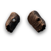 Novice Padded Gauntlets (Slavard style) - skin