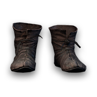 Novice Padded Greaves (Slavard style) - skin