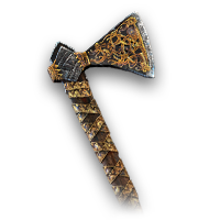 Small Ornate Axe - skin