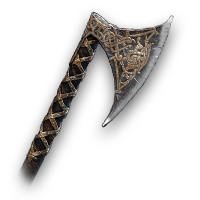 Talismanic Axe - skin