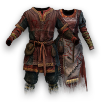 Fancy Peasant's Outfit - skin