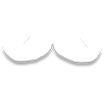 Moustache Emblem