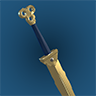 Golden Boreal Longsword