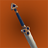 Jeweled Boreal Longsword