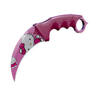 KARAMBIT PINKIE CAT