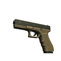 GLOCK17 TAN